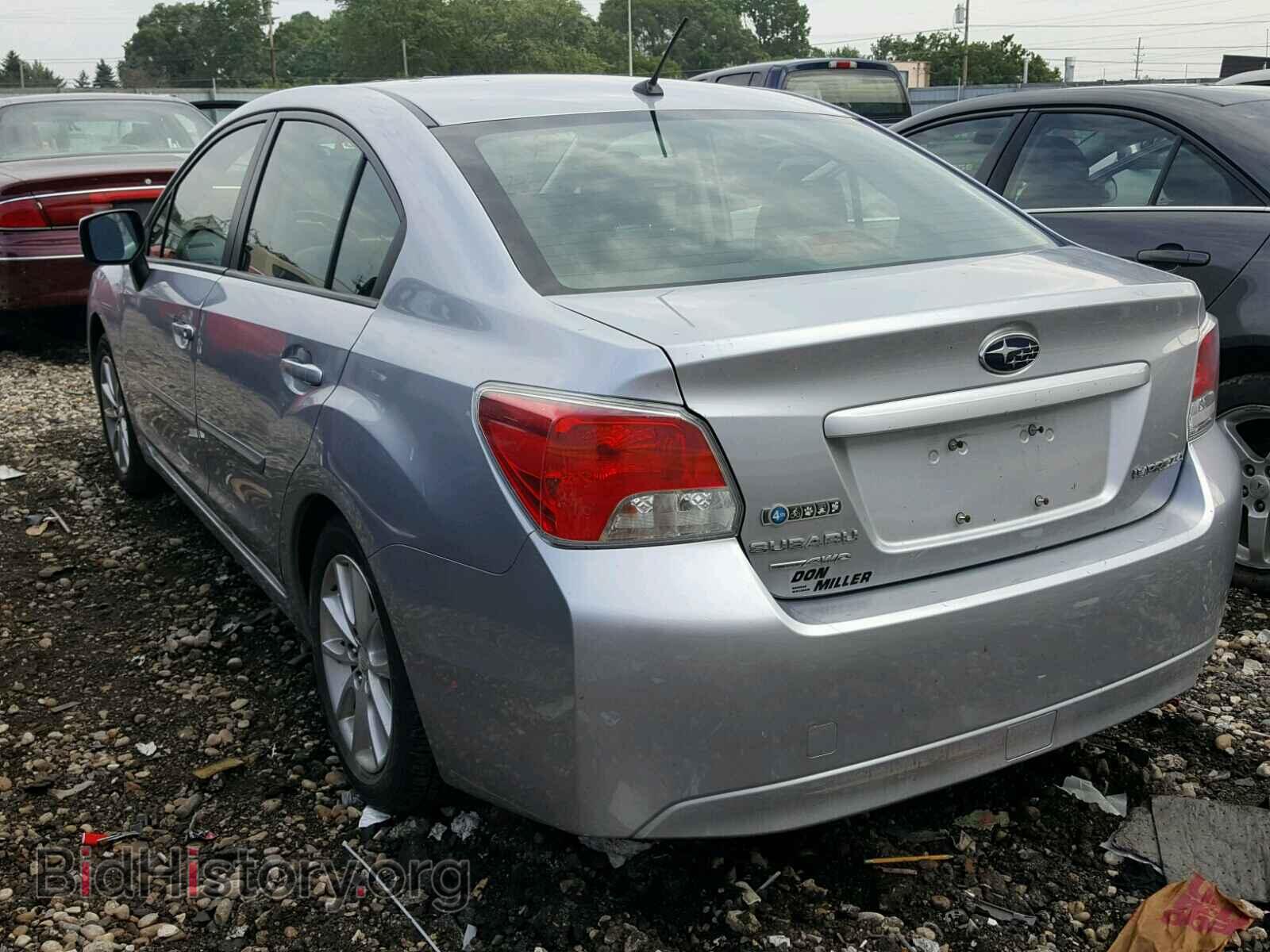 2012 SUBARU IMPREZA - VIN: JF1GJAB67CH016355 - Фото 3