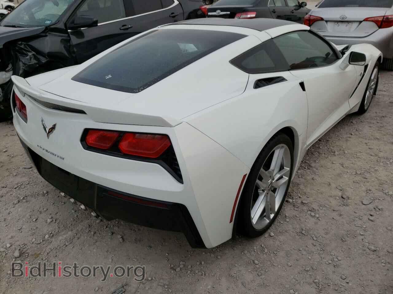 2016 CHEVROLET CORVETTE - VIN: 1G1YF2D76G5114482 - Фото 4