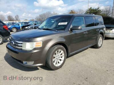2011 Ford FLEX SEL, gray — VIN 2FMGK5CC0BBD19116, Copart
