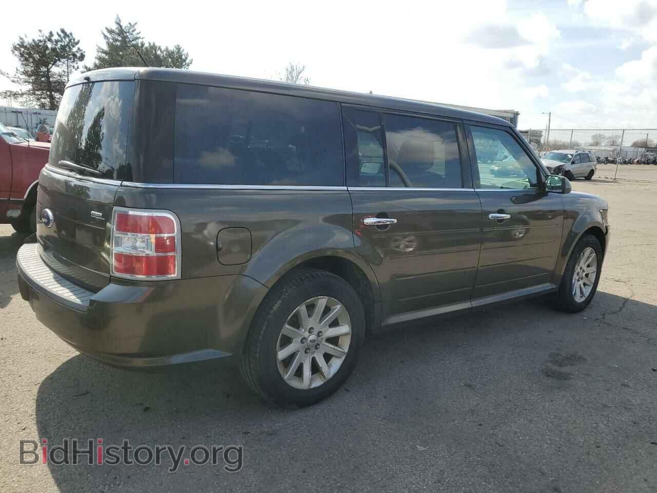2011 FORD FLEX - VIN: 2FMGK5CC0BBD19116 - Photo 3