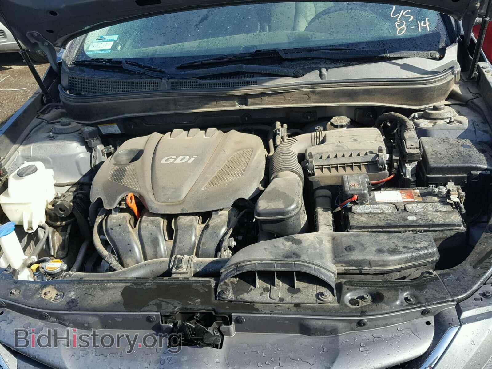 2012 HYUNDAI SONATA - VIN: 5NPEB4AC7CH467455 - Фото 7