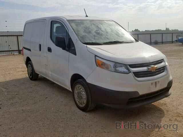 Photo 3N63M0YN0HK708896 - CHEVROLET CITY EXPRE 2017