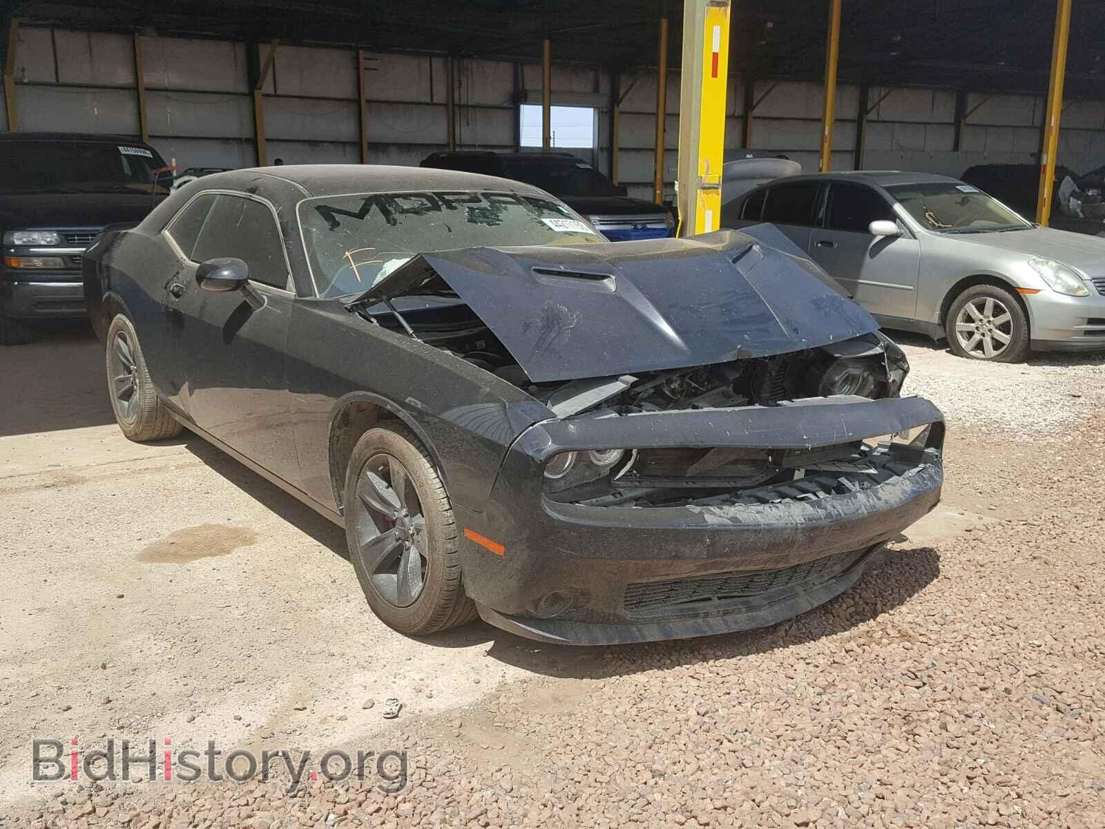 Фотография 2C3CDZAG3GH102159 - DODGE CHALLENGER 2016