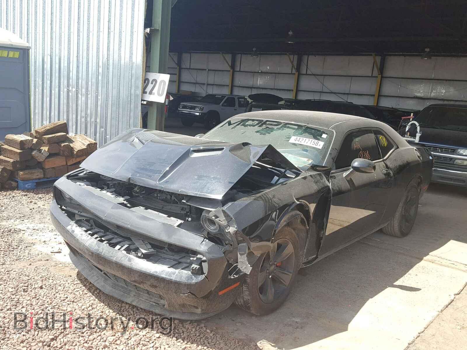 2016 DODGE CHALLENGER - VIN: 2C3CDZAG3GH102159 - Photo 2