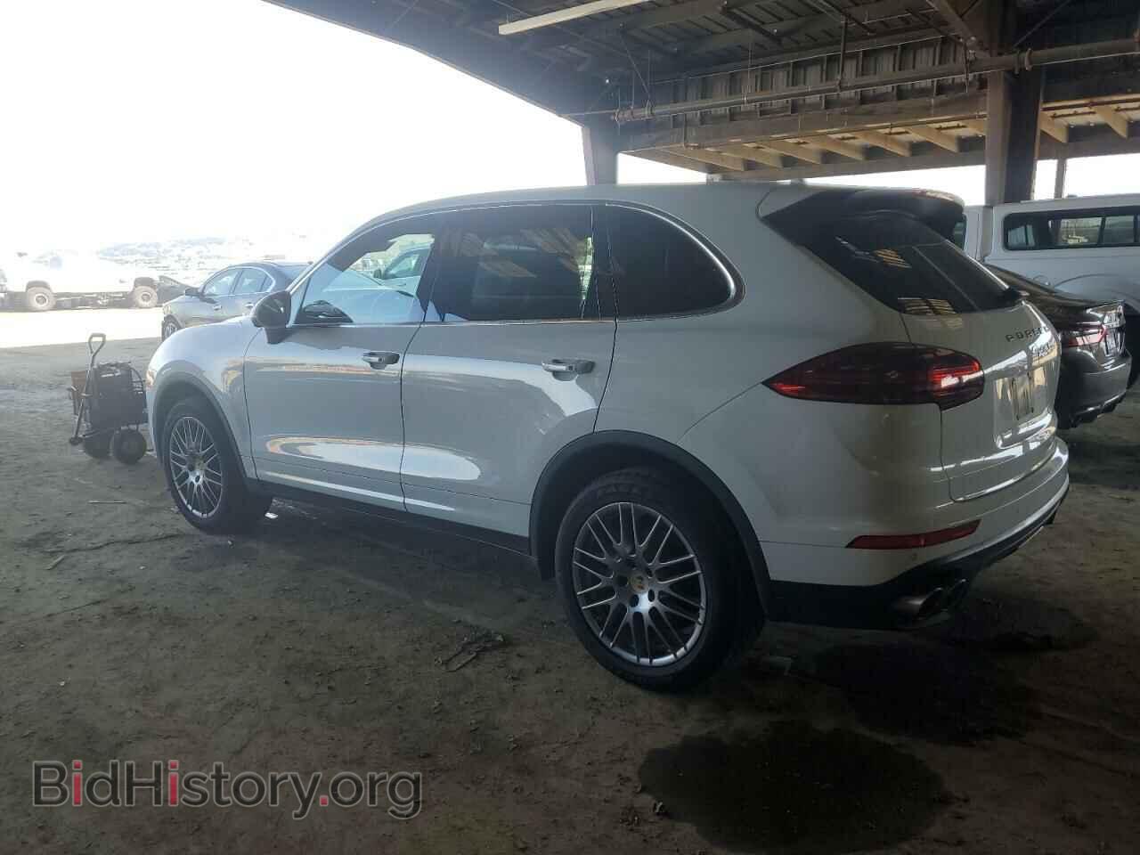 2018 PORSCHE CAYENNE - VIN: WP1AB2A27JLA60687 - Фото 2