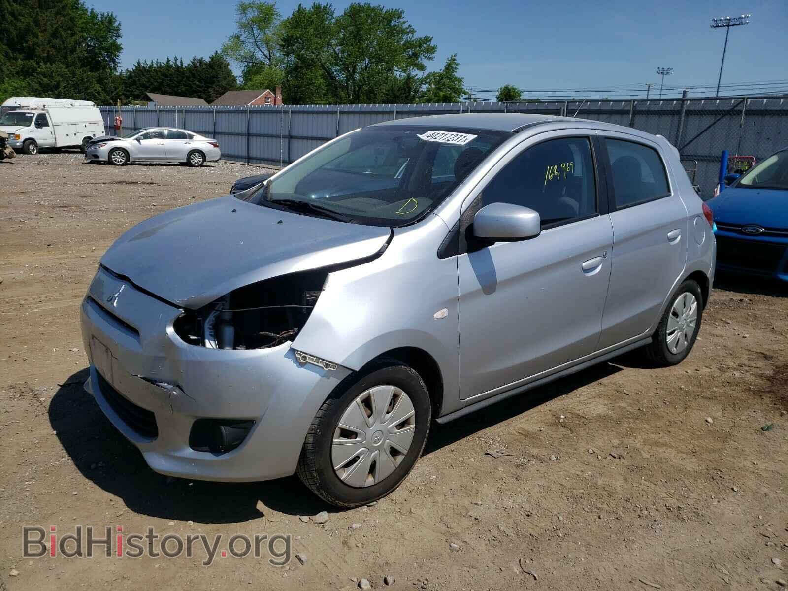 2015 MITSUBISHI MIRAGE - VIN: ML32A3HJ5FH006426 - Фото 2