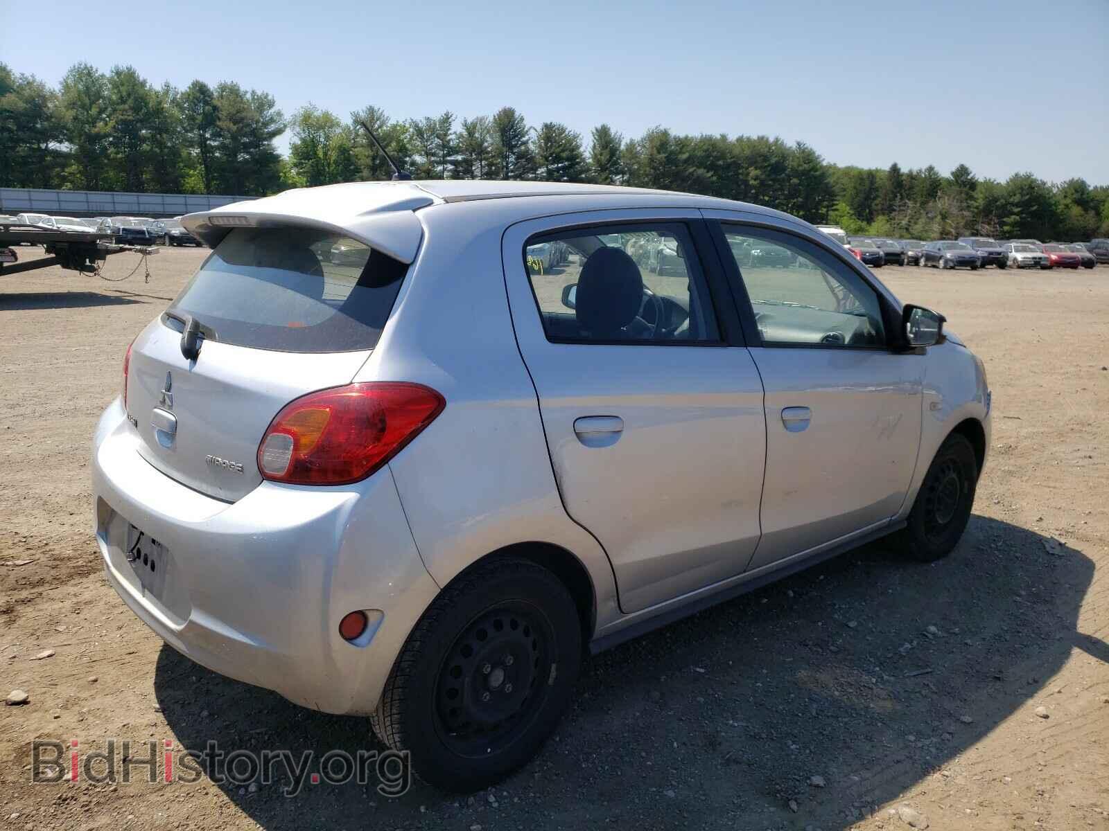 2015 MITSUBISHI MIRAGE - VIN: ML32A3HJ5FH006426 - Фото 4