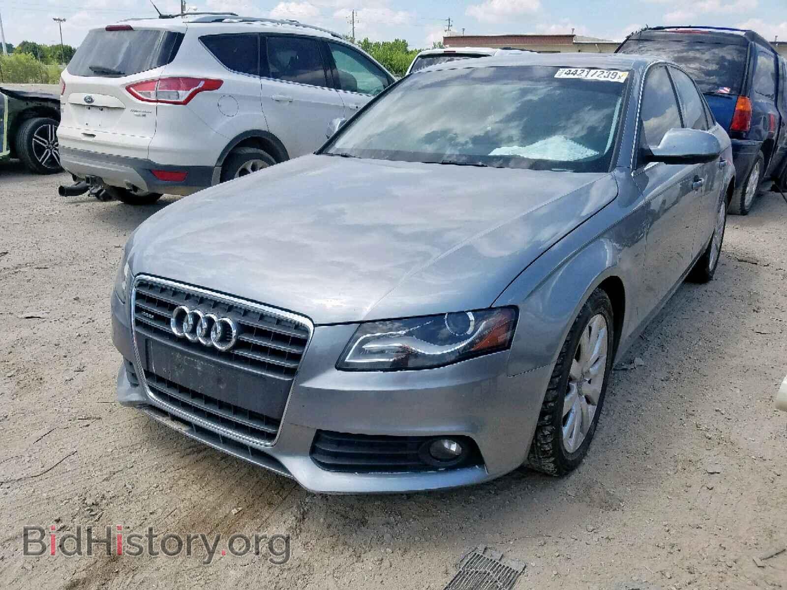 2010 AUDI A4 - VIN: WAUFFAFL0AN016846 - Фото 2