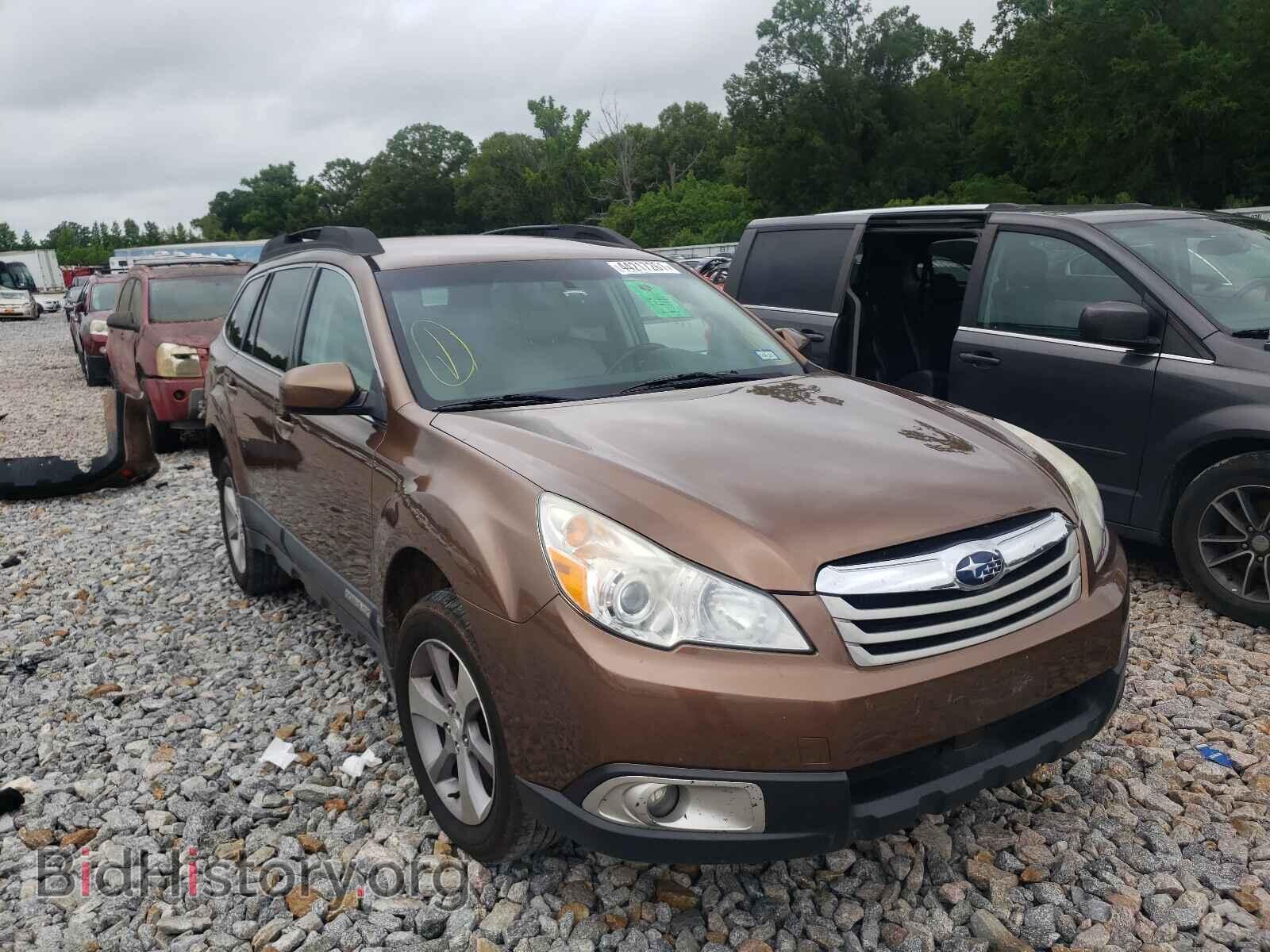 Photo 4S4BRCCC6B3438976 - SUBARU OUTBACK 2011