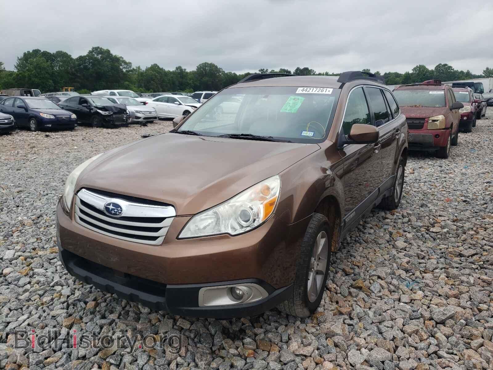 2011 SUBARU OUTBACK - VIN: 4S4BRCCC6B3438976 - Фото 2