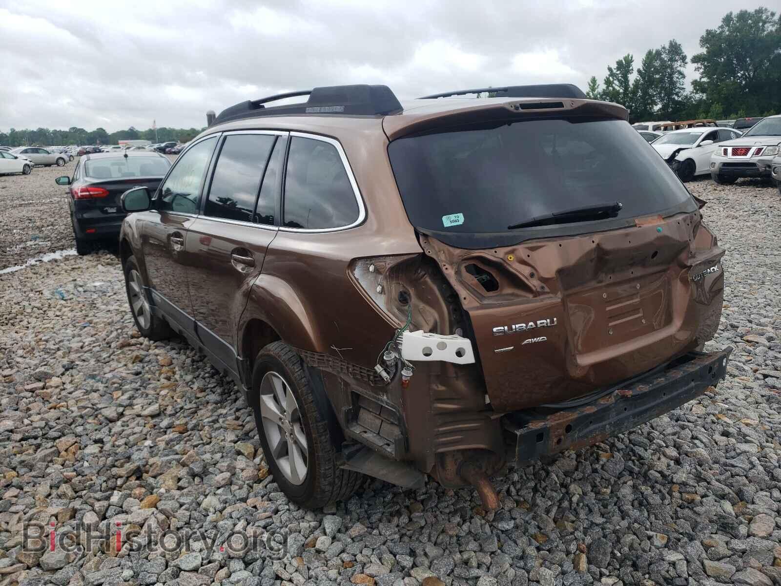 2011 SUBARU OUTBACK - VIN: 4S4BRCCC6B3438976 - Фото 3