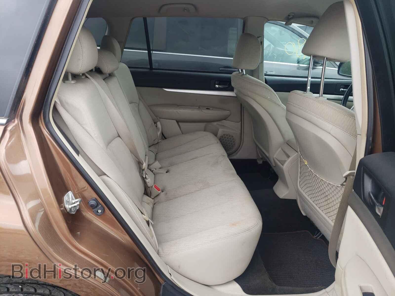 2011 SUBARU OUTBACK - VIN: 4S4BRCCC6B3438976 - Фото 6