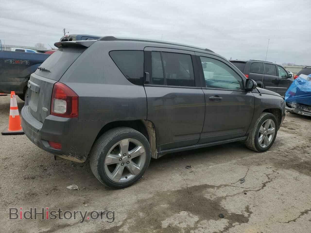 2016 JEEP COMPASS - VIN: 1C4NJDEB6GD687332 - Фото 3