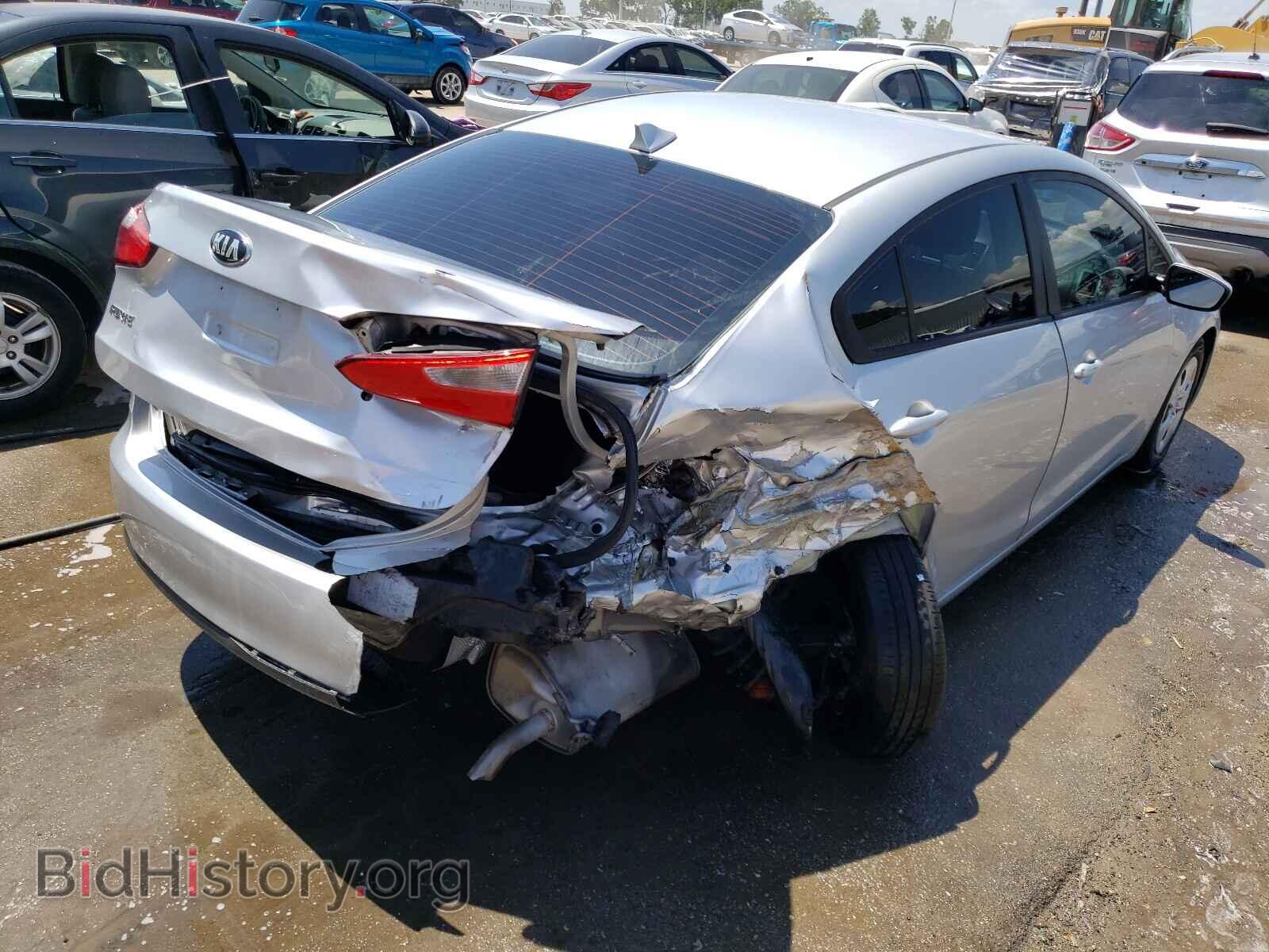 2015 KIA FORTE - VIN: KNAFK4A60F5430800 - Фото 4