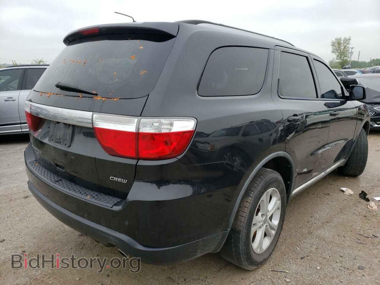 2011 DODGE DURANGO - VIN: 1D4RD4GG8BC685228 - Фото 4