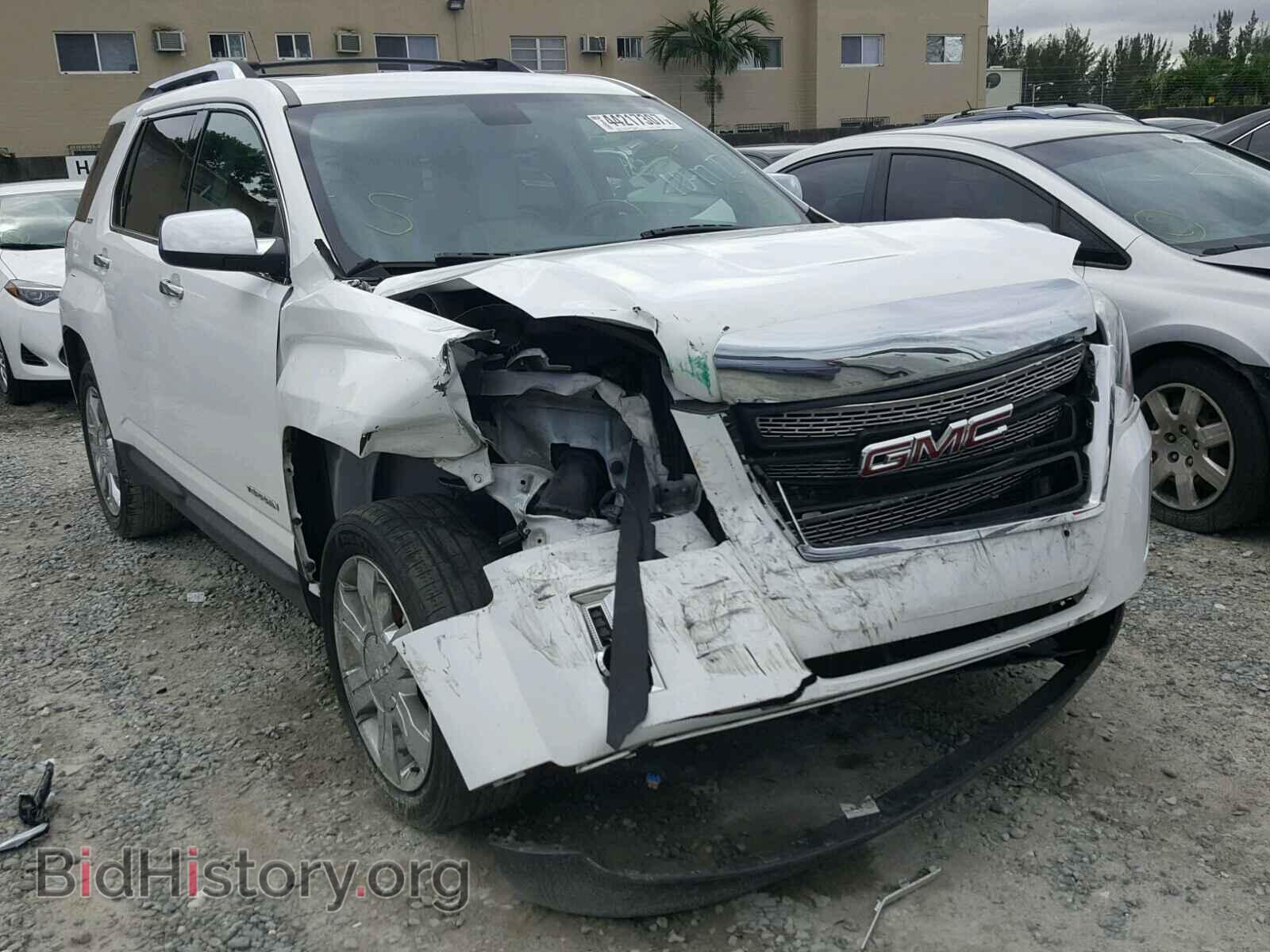 Photo 2CTFLHEY7A6245535 - GMC TERRAIN 2010