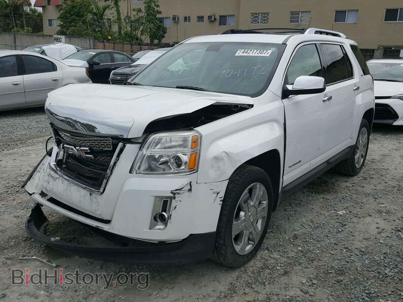 2010 GMC TERRAIN - VIN: 2CTFLHEY7A6245535 - Photo 2