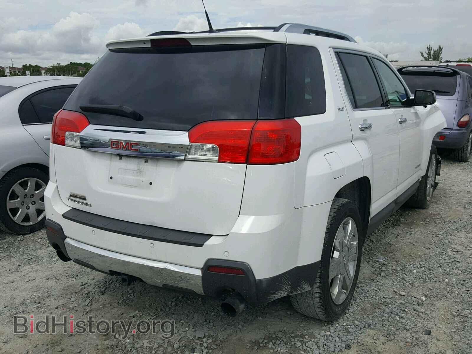 2010 GMC TERRAIN - VIN: 2CTFLHEY7A6245535 - Photo 4