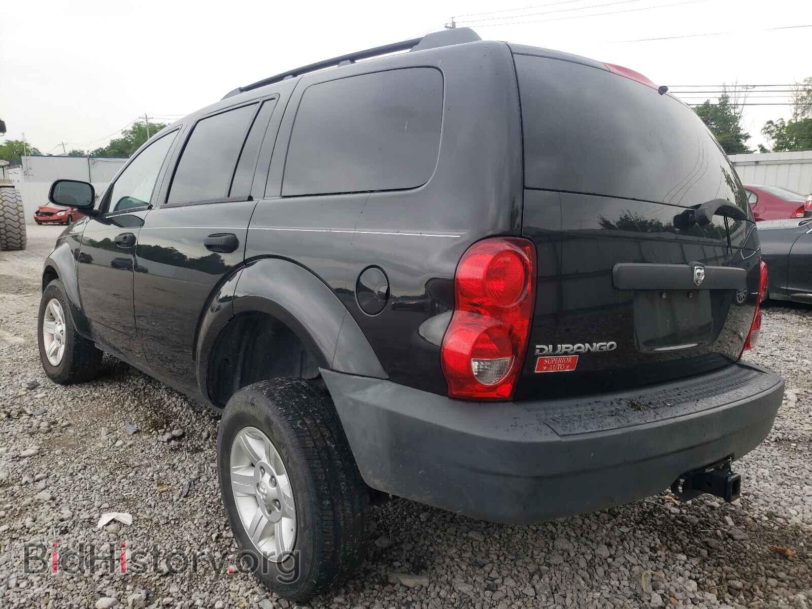 2008 DODGE DURANGO - VIN: 1D8HD38K18F108460 - Фото 3