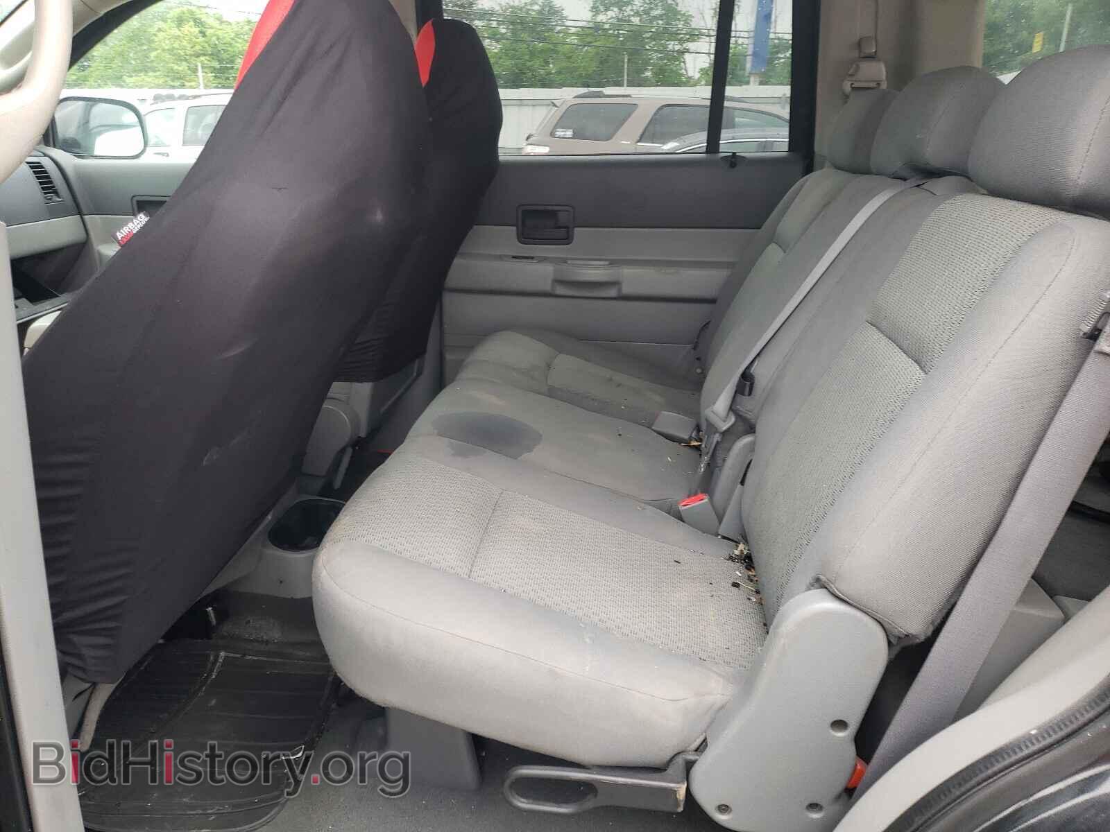 2008 DODGE DURANGO - VIN: 1D8HD38K18F108460 - Фото 6