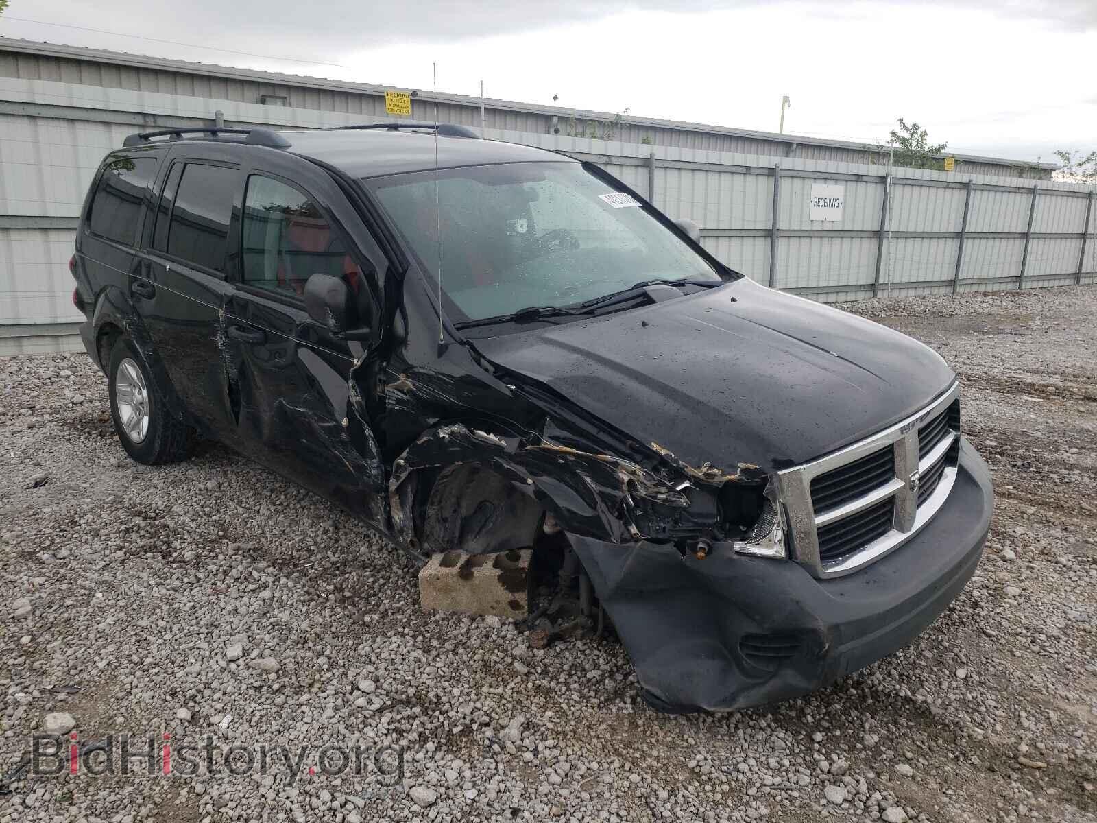 2008 DODGE DURANGO - VIN: 1D8HD38K18F108460 - Фото 9