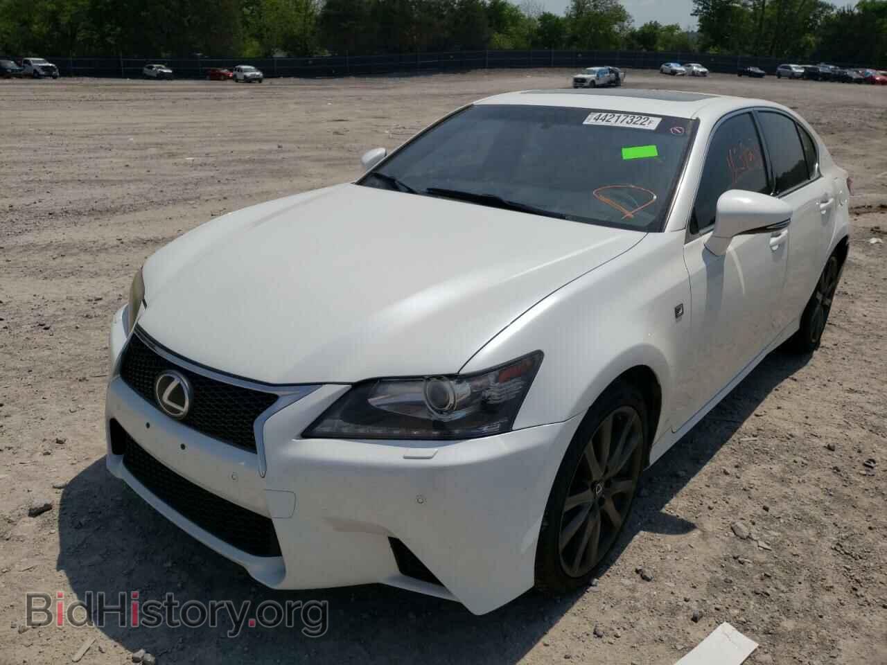 2013 LEXUS GS350 - VIN: JTHCE1BL4D5011604 - Фото 2