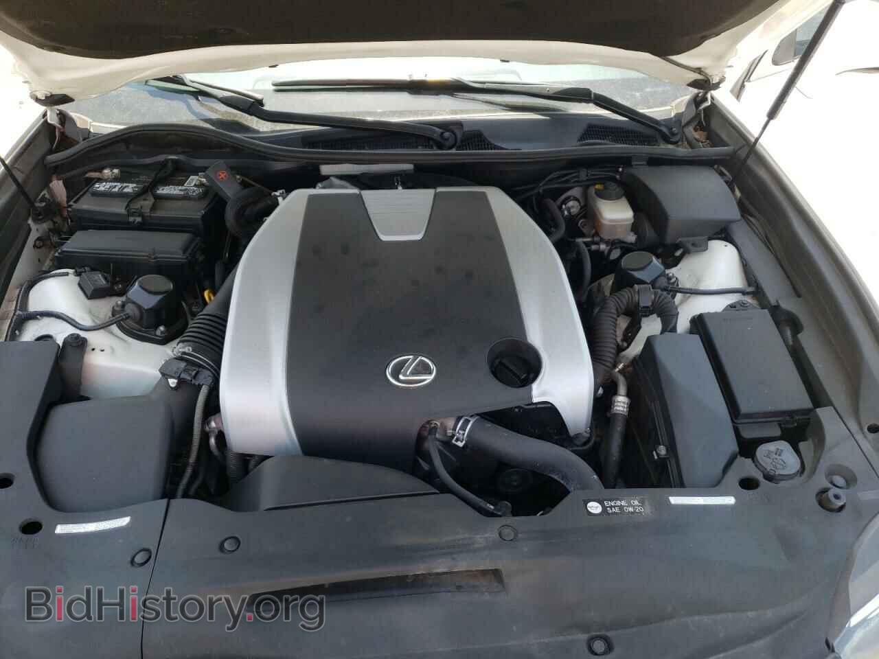 2013 LEXUS GS350 - VIN: JTHCE1BL4D5011604 - Фото 7