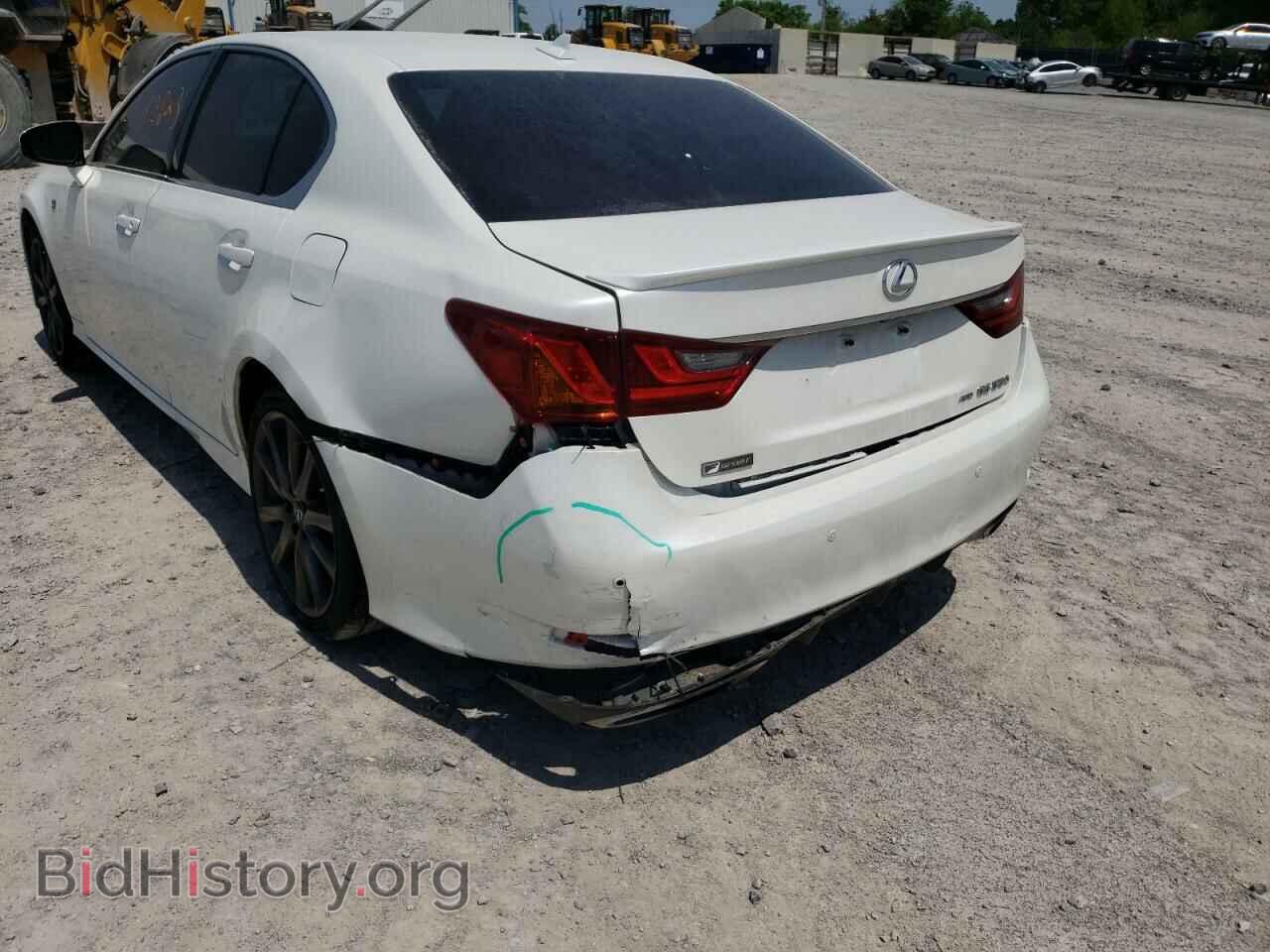 2013 LEXUS GS350 - VIN: JTHCE1BL4D5011604 - Фото 9