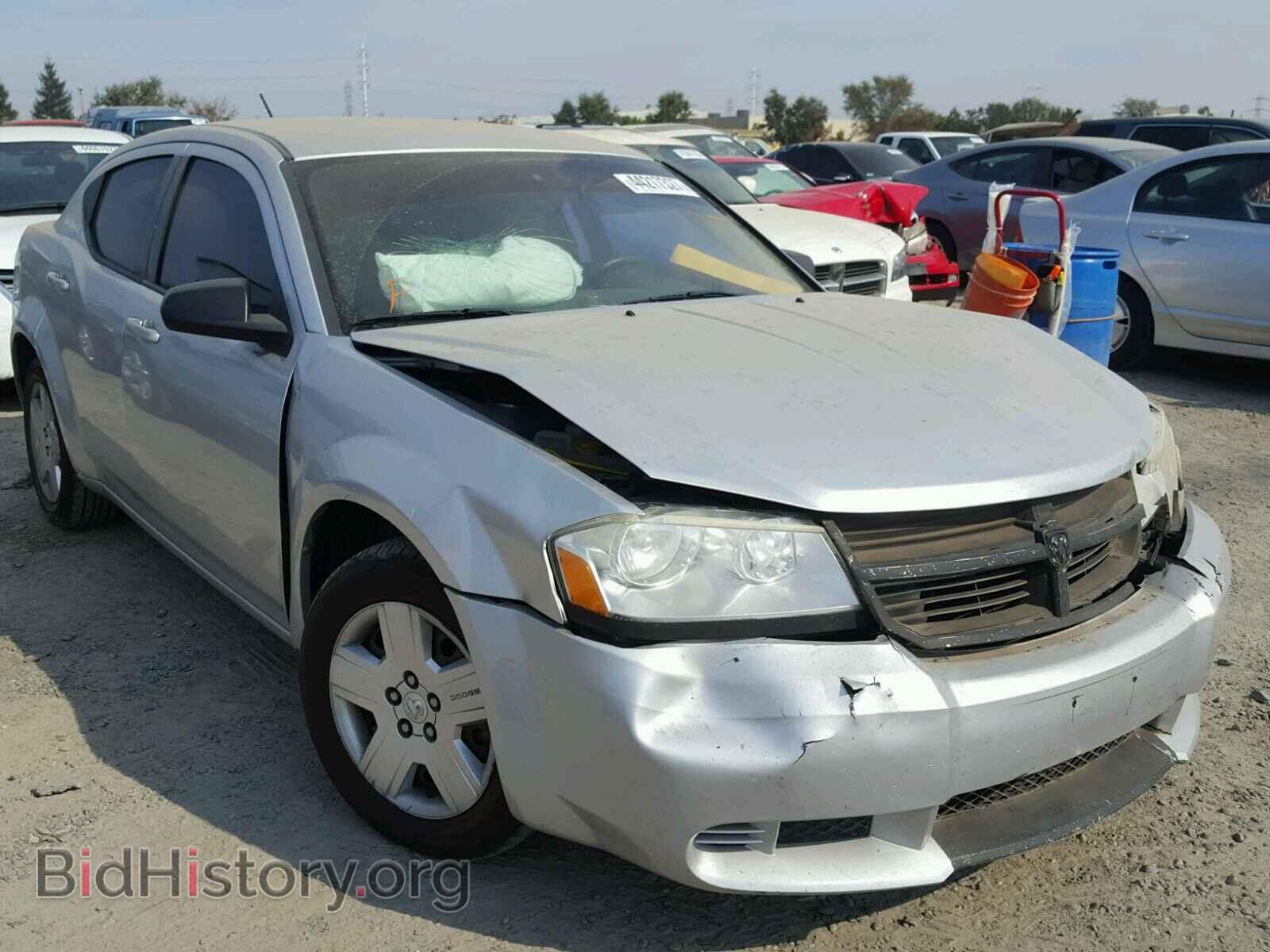 Фотография 1B3CC4FB5AN102758 - DODGE AVENGER 2010