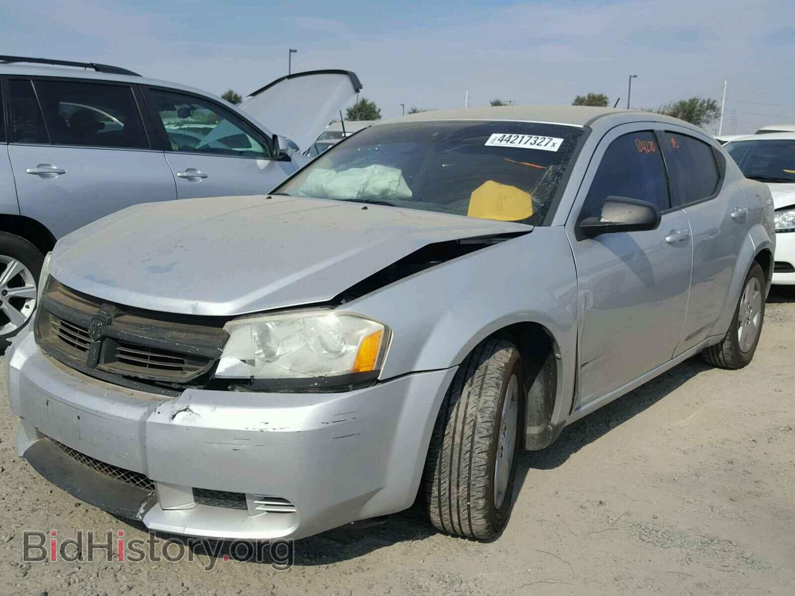 2010 DODGE AVENGER - VIN: 1B3CC4FB5AN102758 - Фото 2