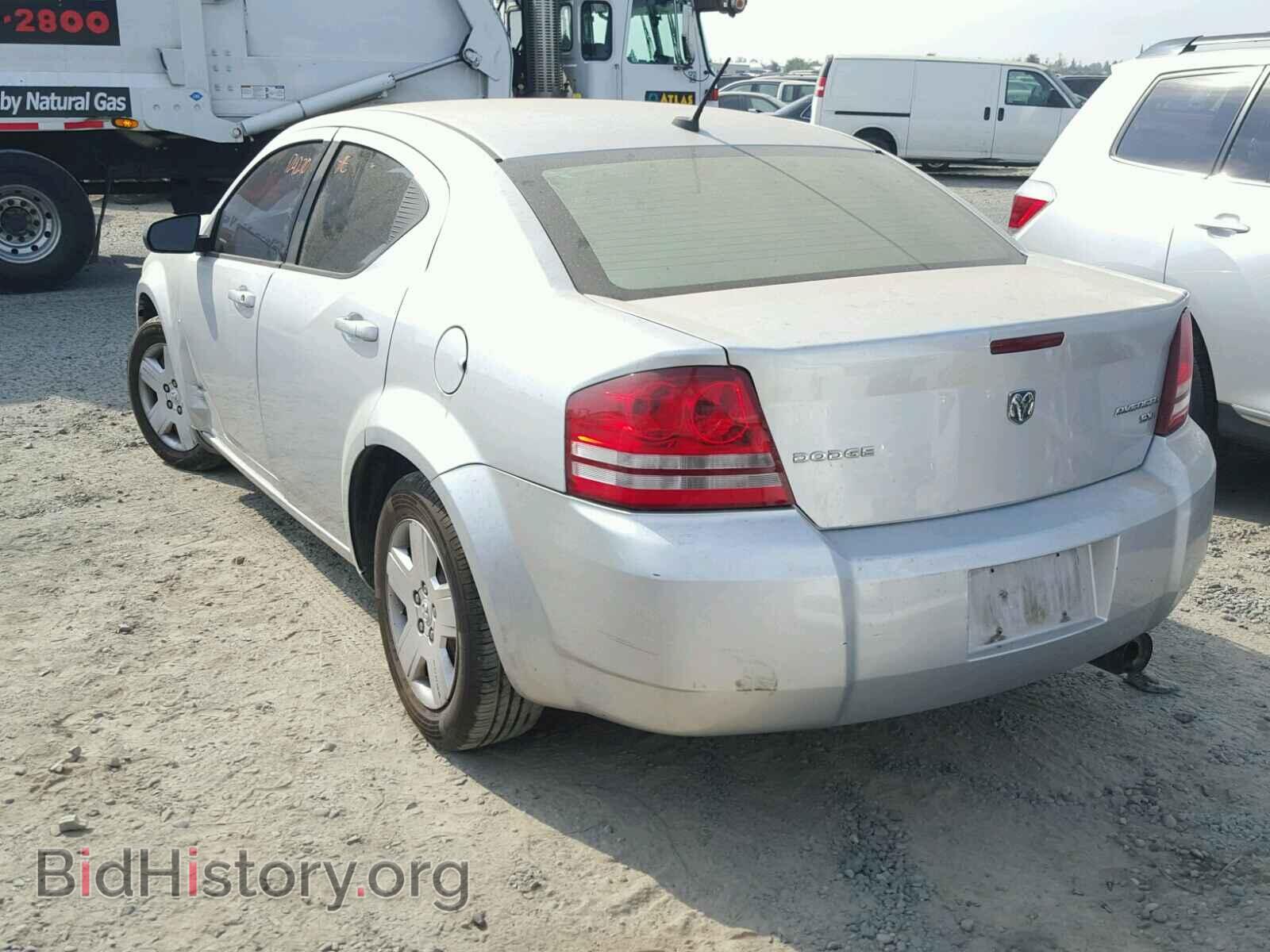 2010 DODGE AVENGER - VIN: 1B3CC4FB5AN102758 - Фото 3