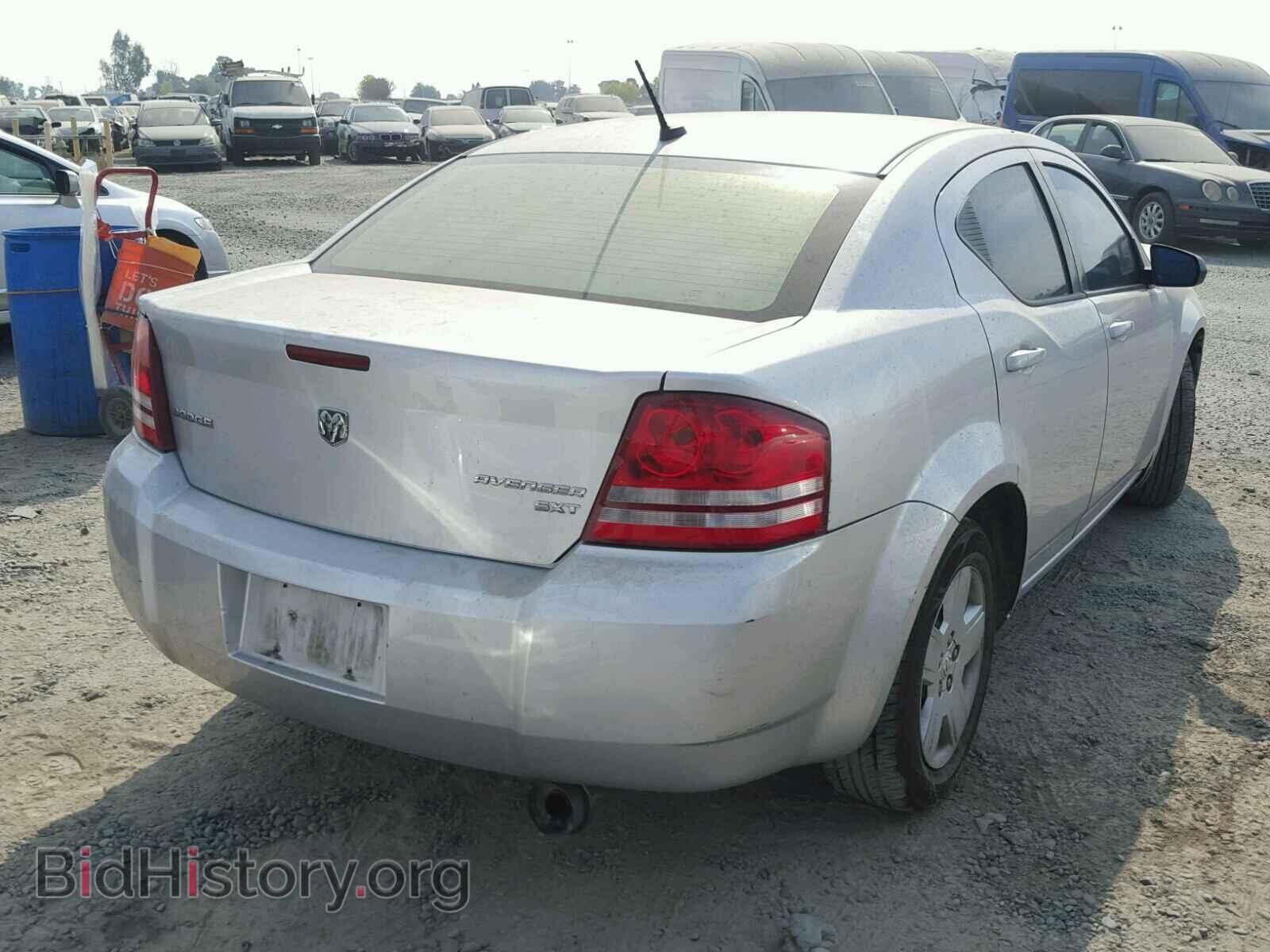 2010 DODGE AVENGER - VIN: 1B3CC4FB5AN102758 - Фото 4