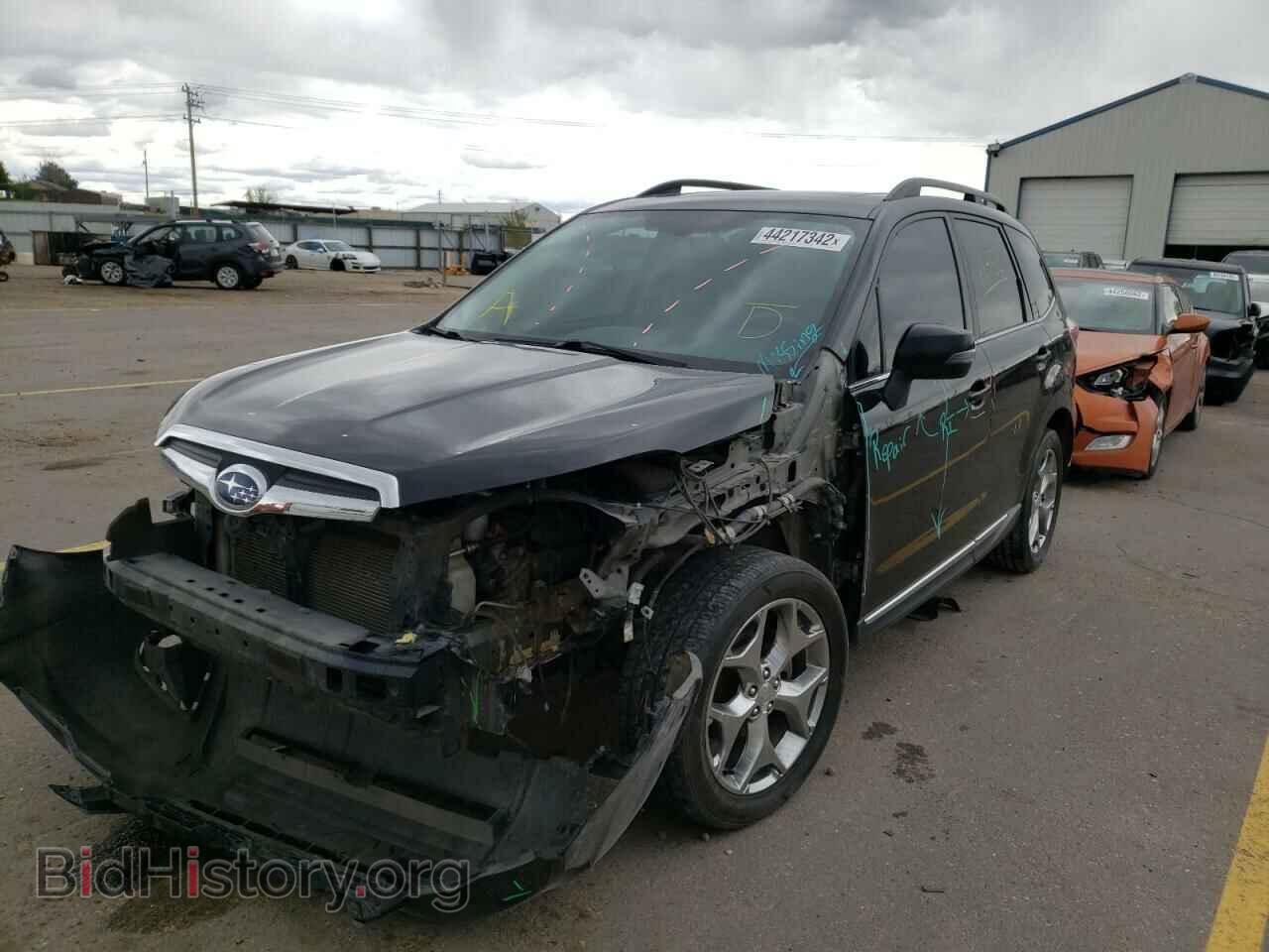 2015 SUBARU FORESTER - VIN: JF2SJAUC3FH596488 - Photo 2