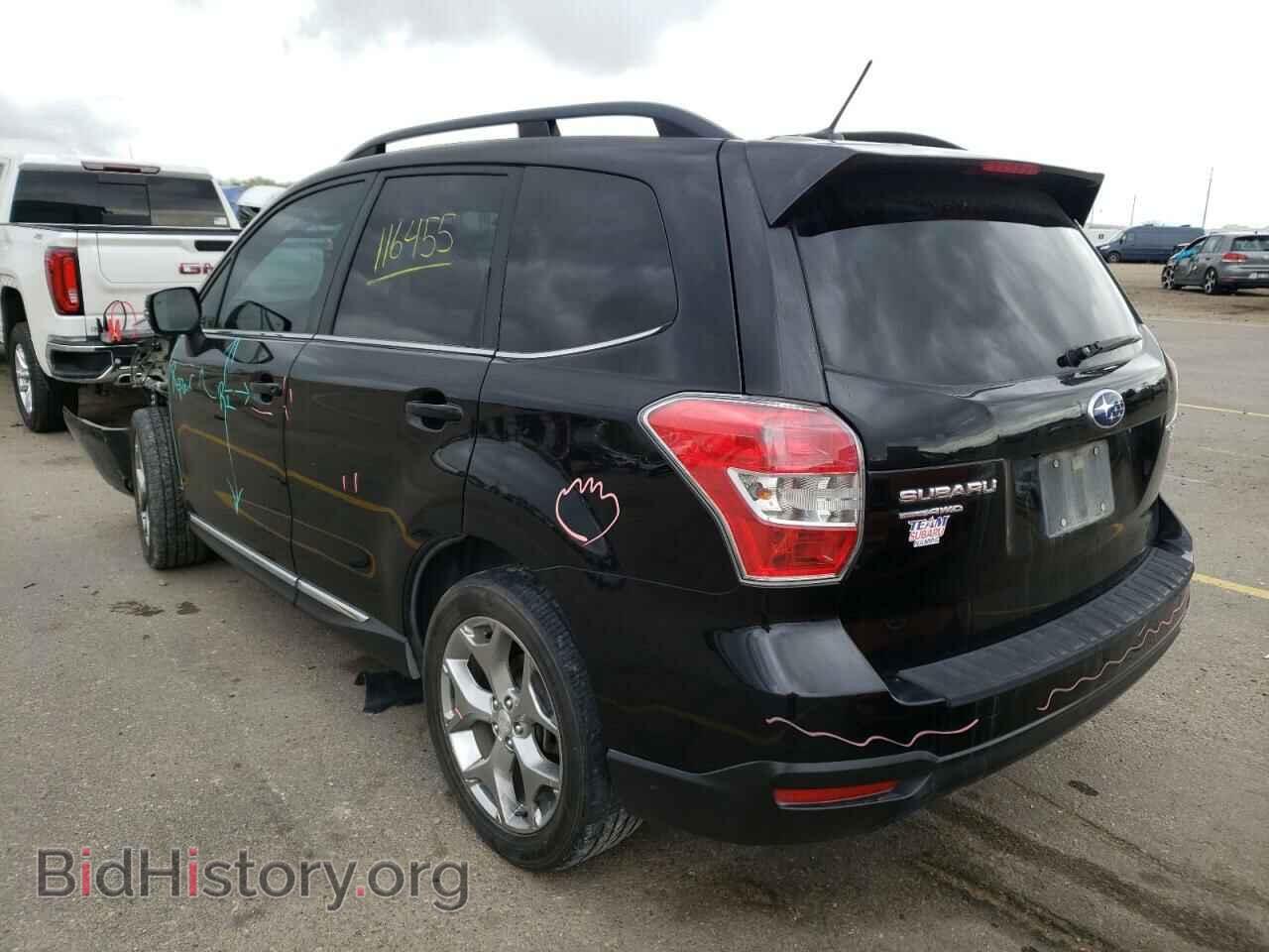 2015 SUBARU FORESTER - VIN: JF2SJAUC3FH596488 - Photo 3