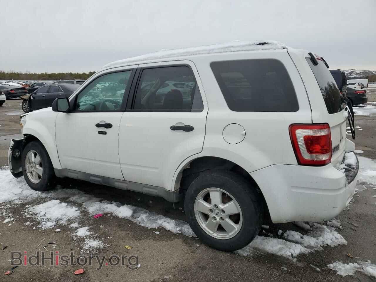 2009 FORD ESCAPE - VIN: 1FMCU93739KA46479 - Фото 2