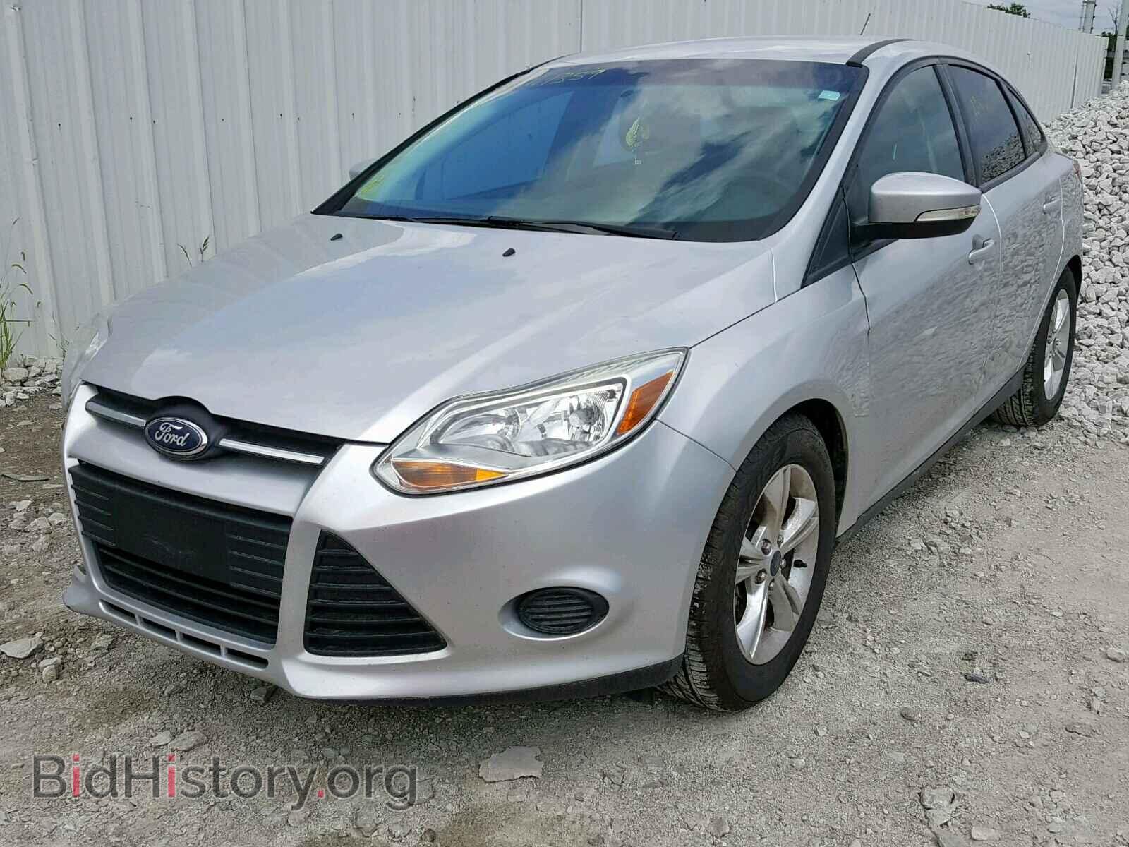 2014 FORD FOCUS SE - VIN: 1FADP3F25EL233522 - Фото 2