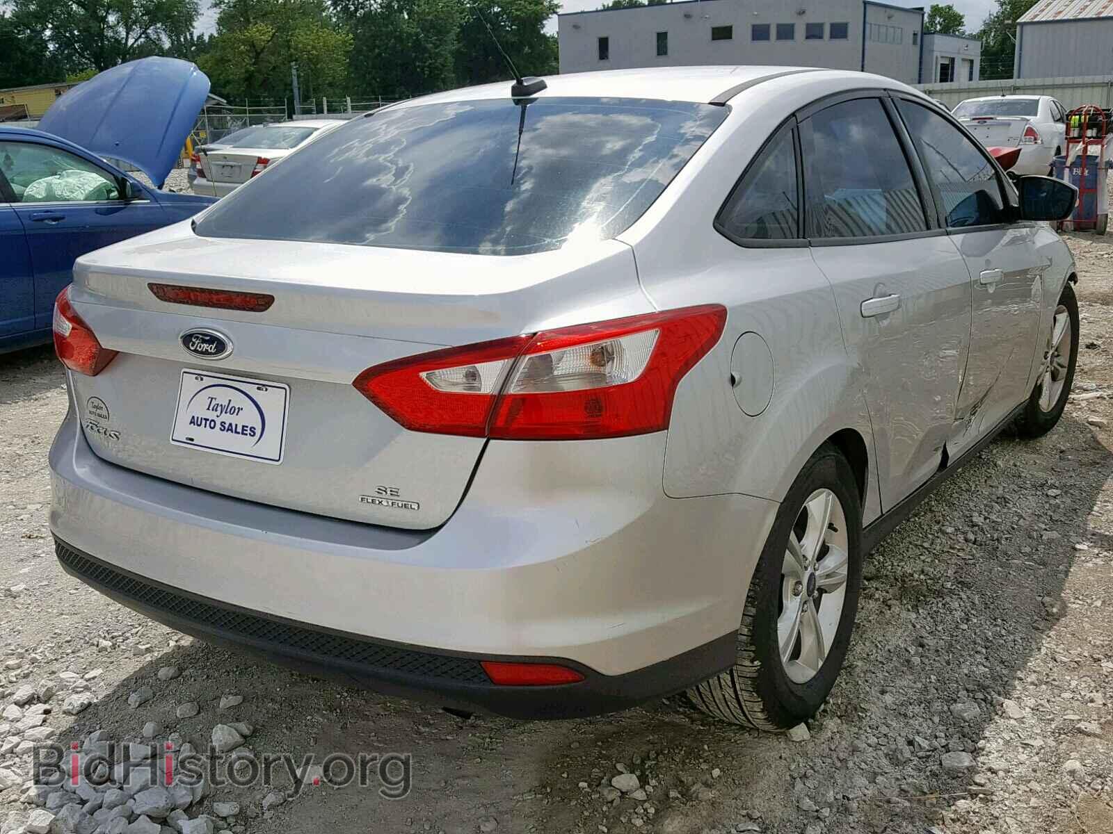 2014 FORD FOCUS SE - VIN: 1FADP3F25EL233522 - Фото 4