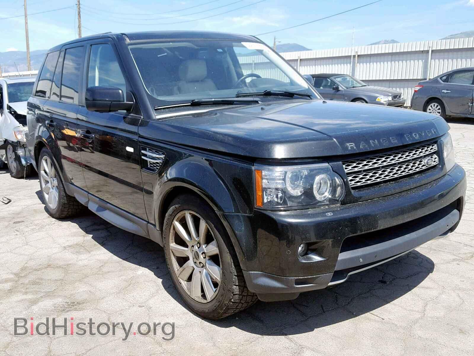 Photo SALSH2E45CA747609 - LAND ROVER RANGE ROVE 2012