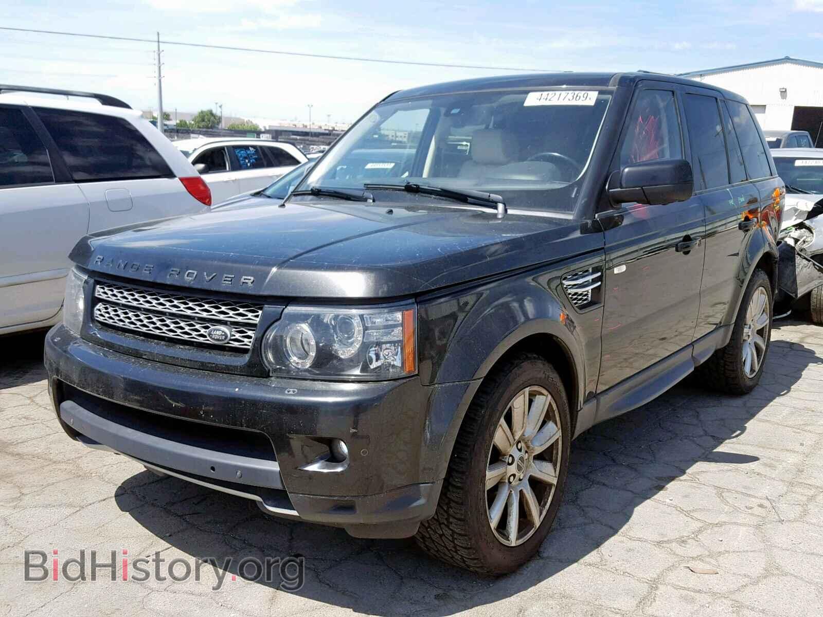 2012 LAND ROVER RANGE ROVE - VIN: SALSH2E45CA747609 - Photo 2