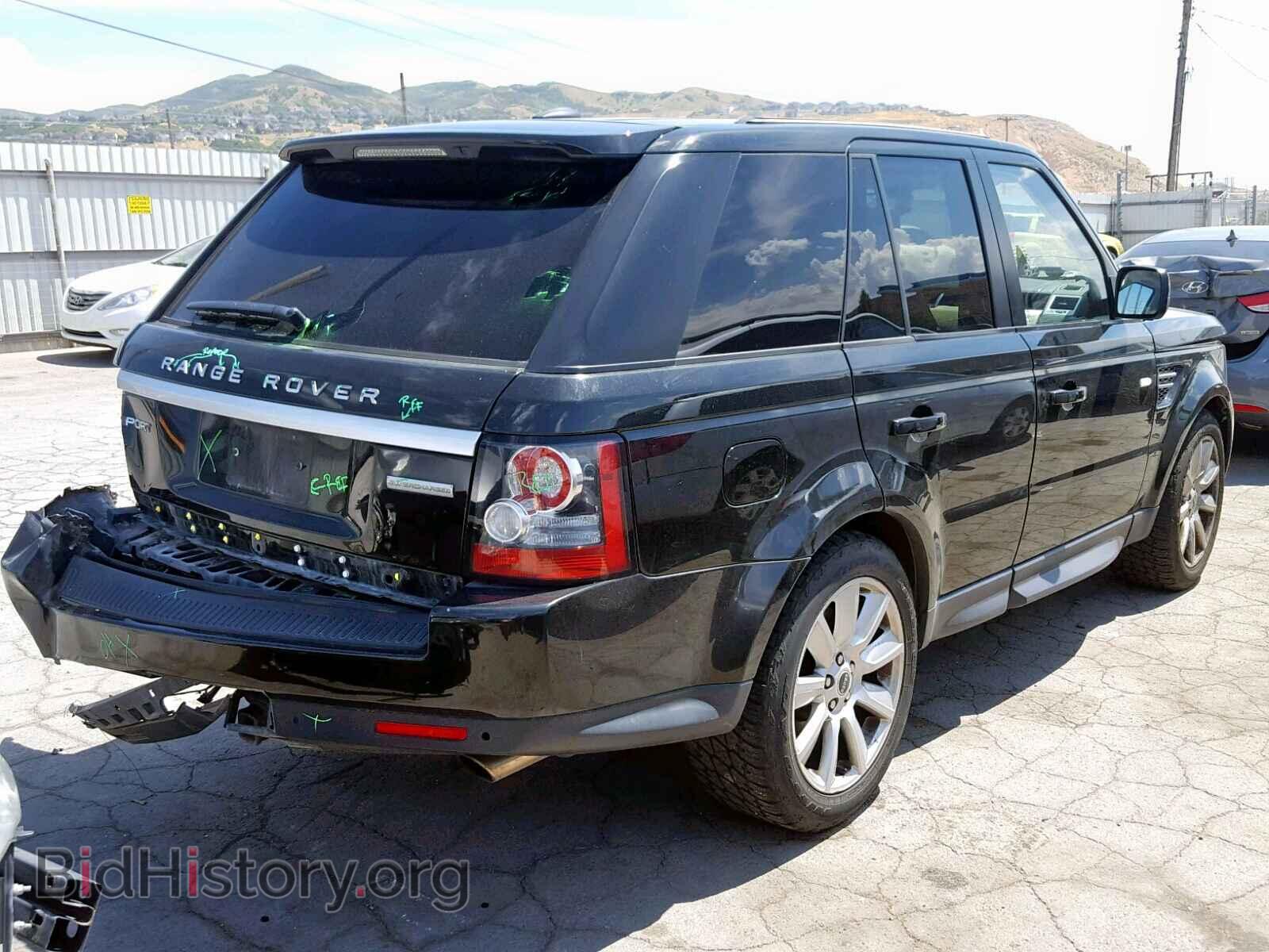 2012 LAND ROVER RANGE ROVE - VIN: SALSH2E45CA747609 - Photo 4