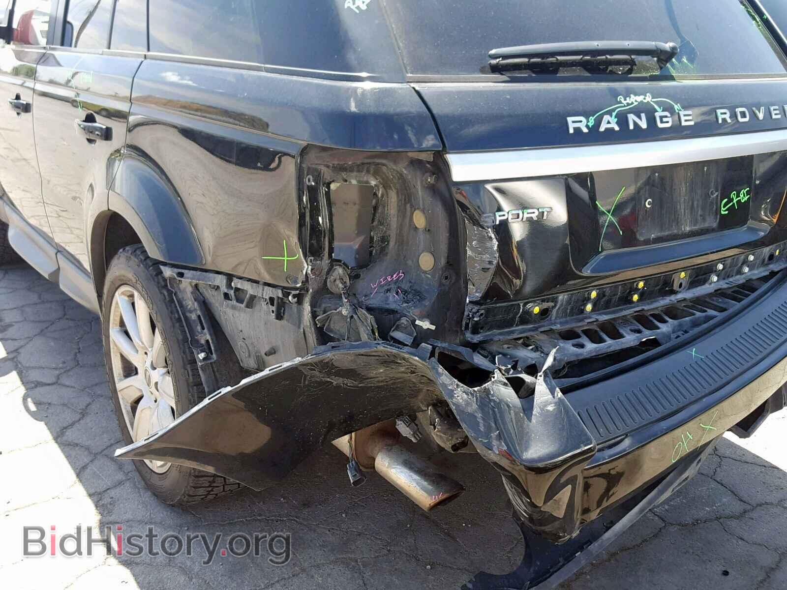2012 LAND ROVER RANGE ROVE - VIN: SALSH2E45CA747609 - Photo 9