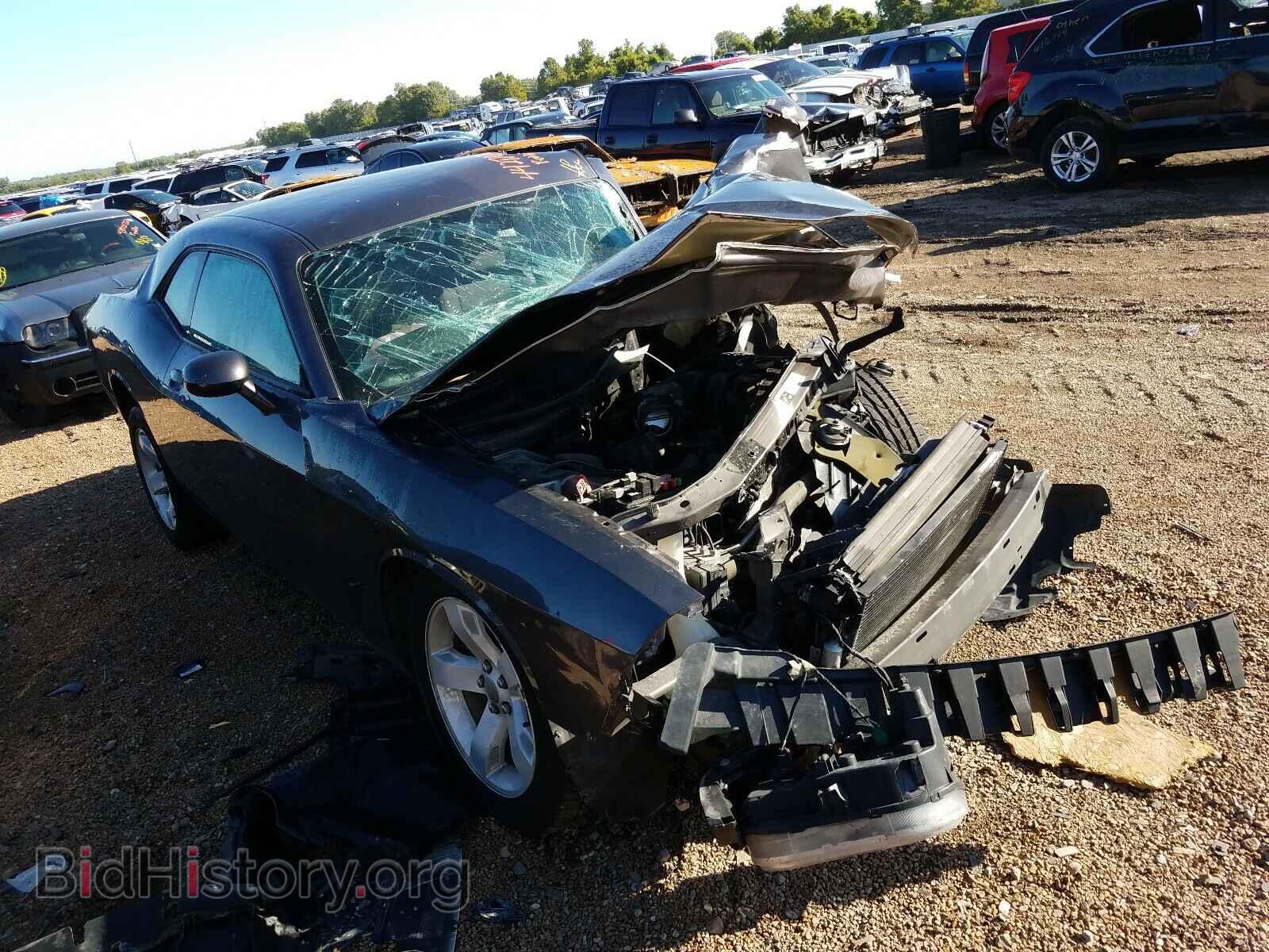 Photo 2C3CDYAGXDH718835 - DODGE CHALLENGER 2013