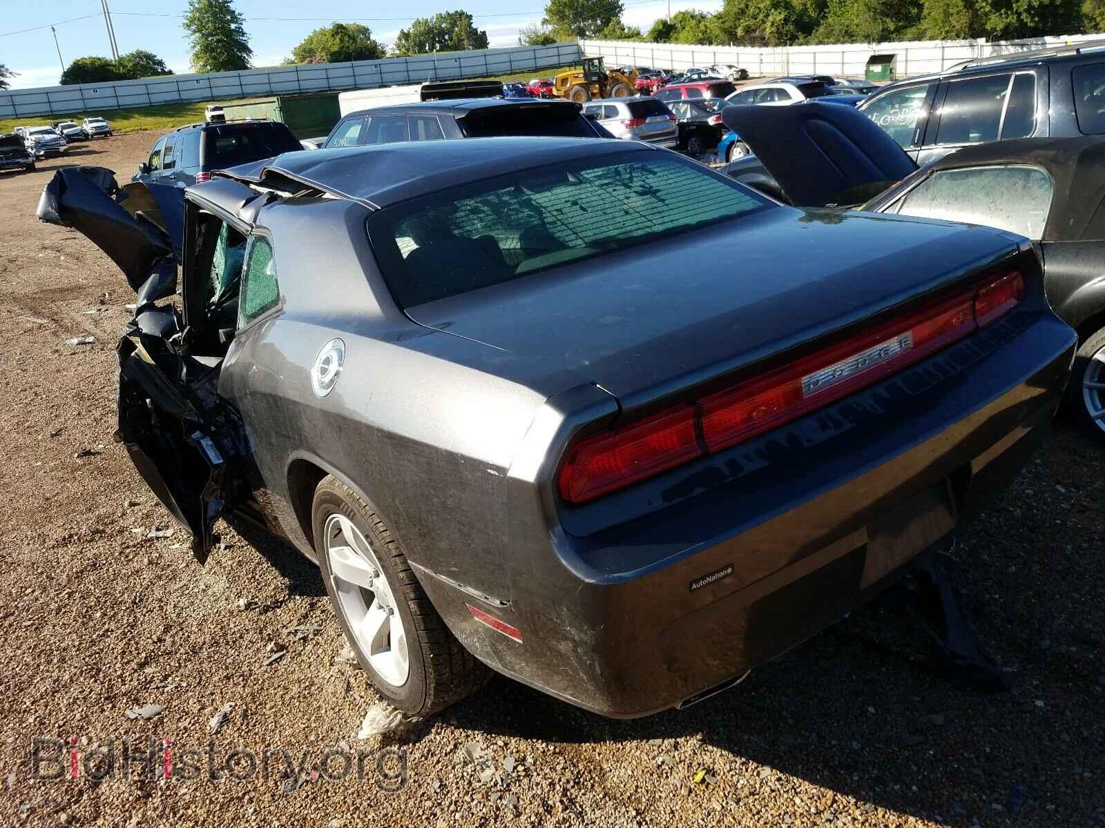 2013 DODGE CHALLENGER - VIN: 2C3CDYAGXDH718835 - Фото 3