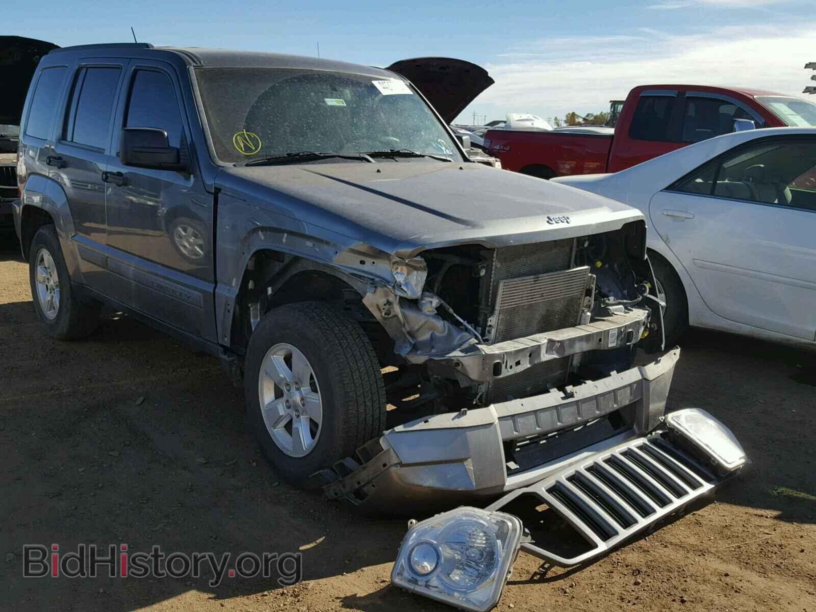 Фотография 1C4PJMAK8CW149812 - JEEP LIBERTY 2012