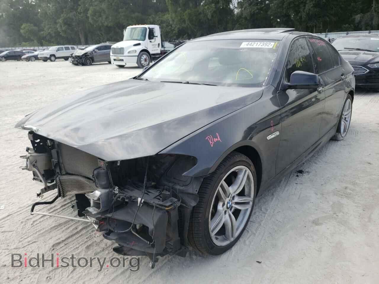 2013 BMW 5 SERIES - VIN: WBAFR7C55DC820432 - Фото 2