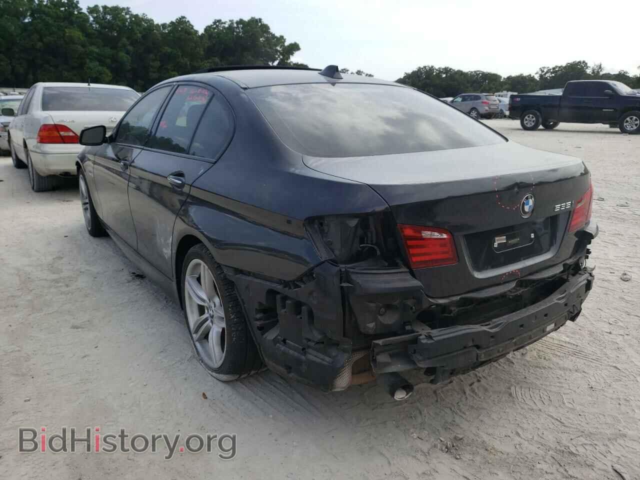 2013 BMW 5 SERIES - VIN: WBAFR7C55DC820432 - Фото 3