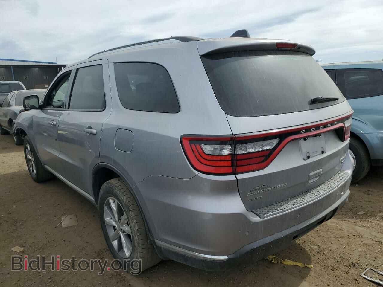 2014 DODGE DURANGO - VIN: 1C4RDJDG2EC402648 - Фото 2
