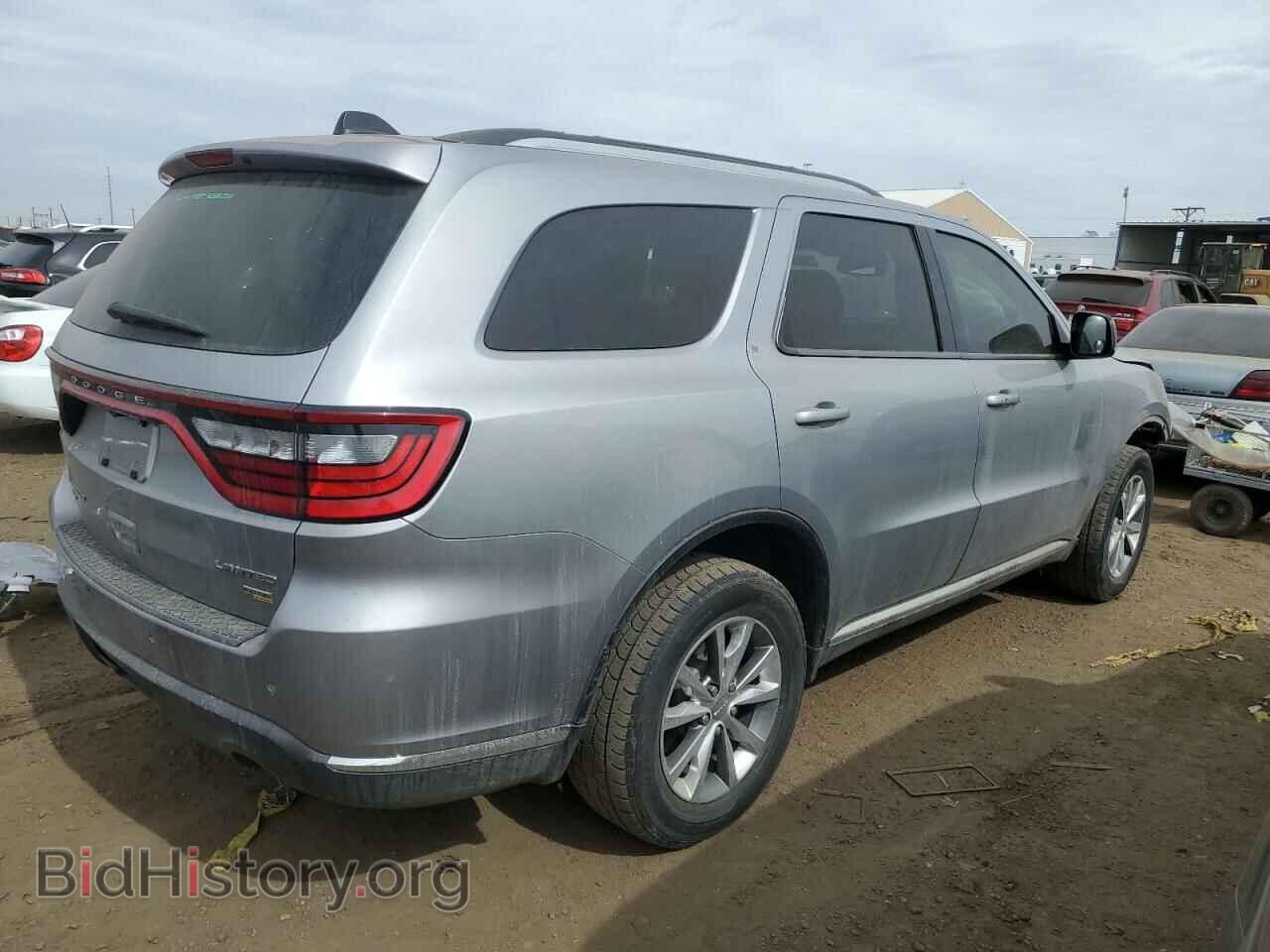 2014 DODGE DURANGO - VIN: 1C4RDJDG2EC402648 - Фото 3