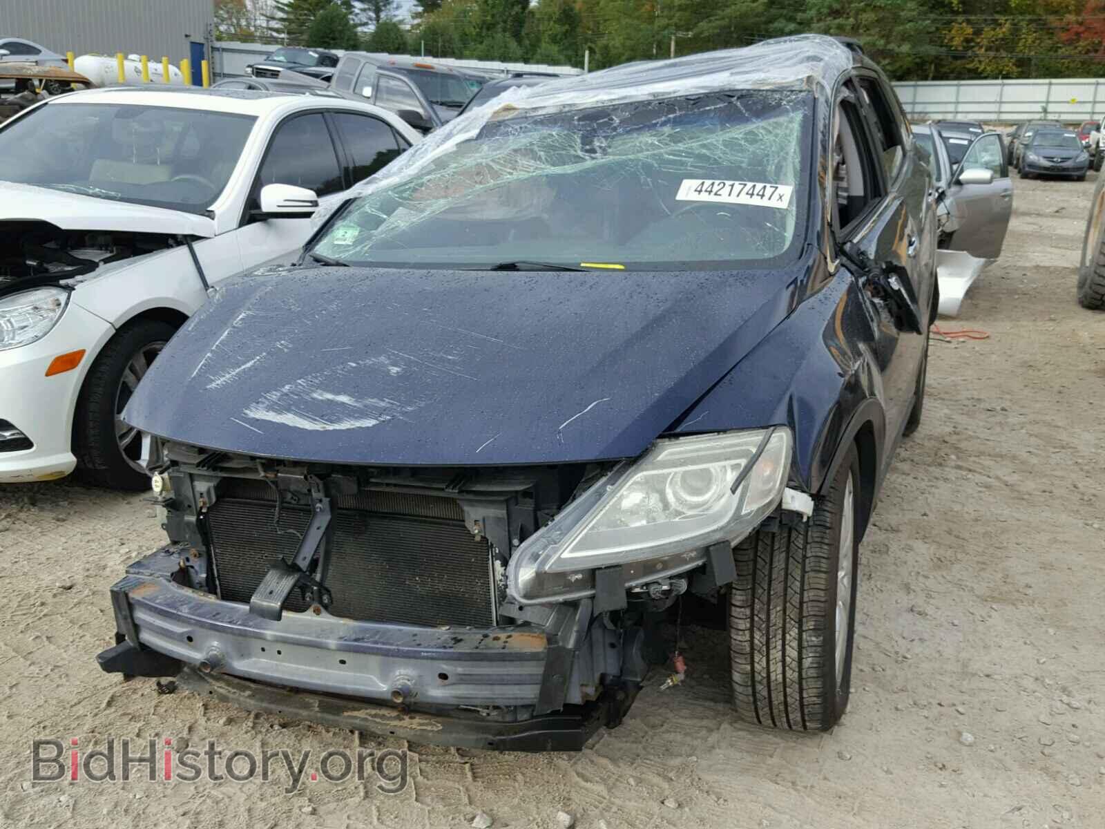 2008 MAZDA CX-9 - VIN: JM3TB38V480148342 - Фото 2