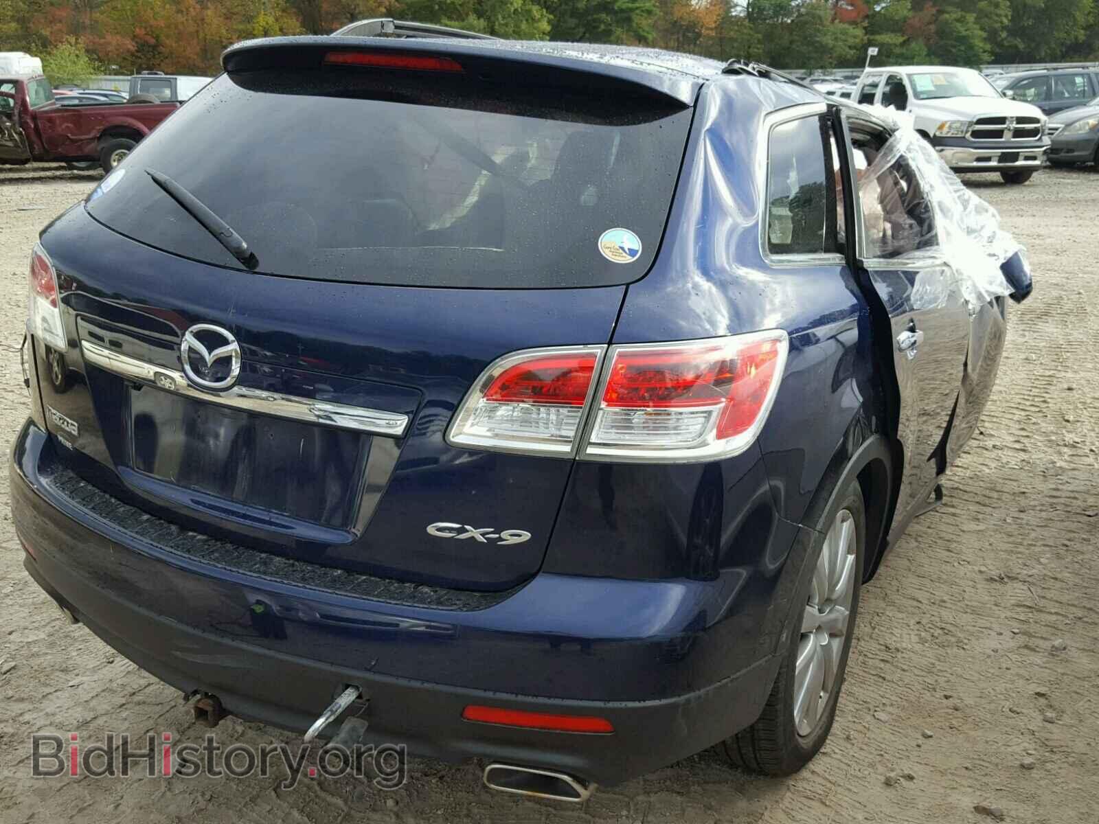 2008 MAZDA CX-9 - VIN: JM3TB38V480148342 - Фото 4